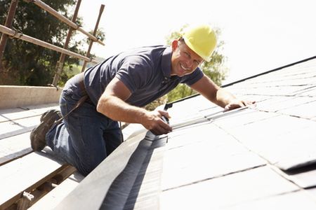 Shingle roof replacement signs