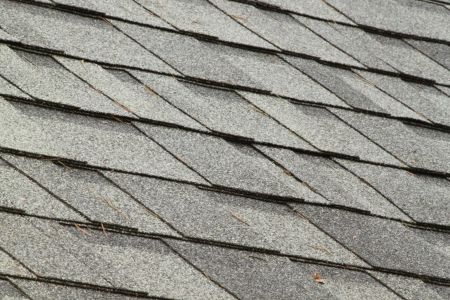 Shingle roof